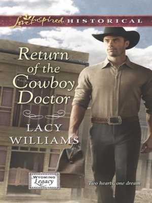 cover image of Return of the Cowboy Doctor